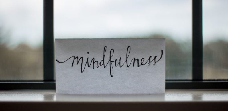 Mindfulness and Meditation