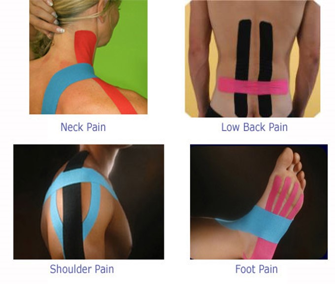 Kinesio Taping Relief For Your Body Aches And Pains The Manual Touch Physical Therapy