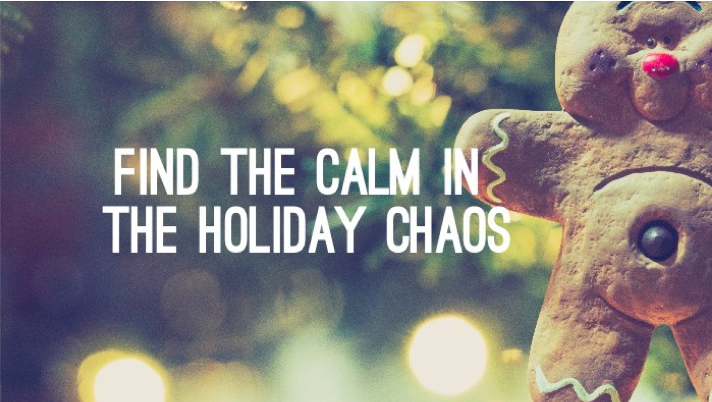 Find Calm in the Holiday Chaos! | The Manual Touch Physical Therapy