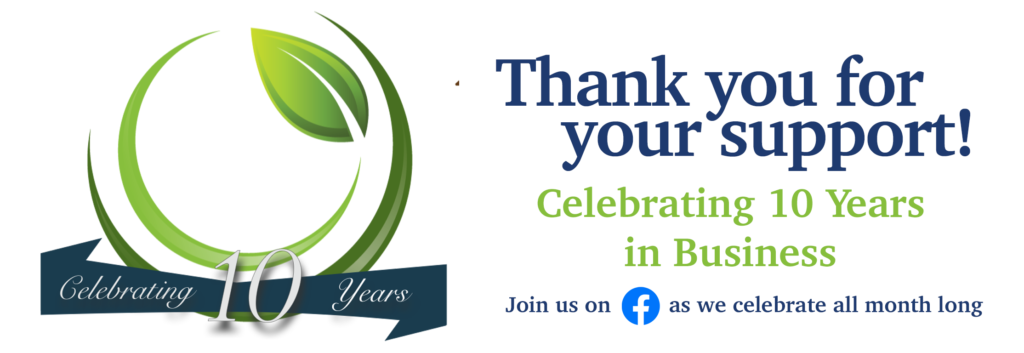 Celebrating 10 Years in Business at The Manual Touch Physical Therapy